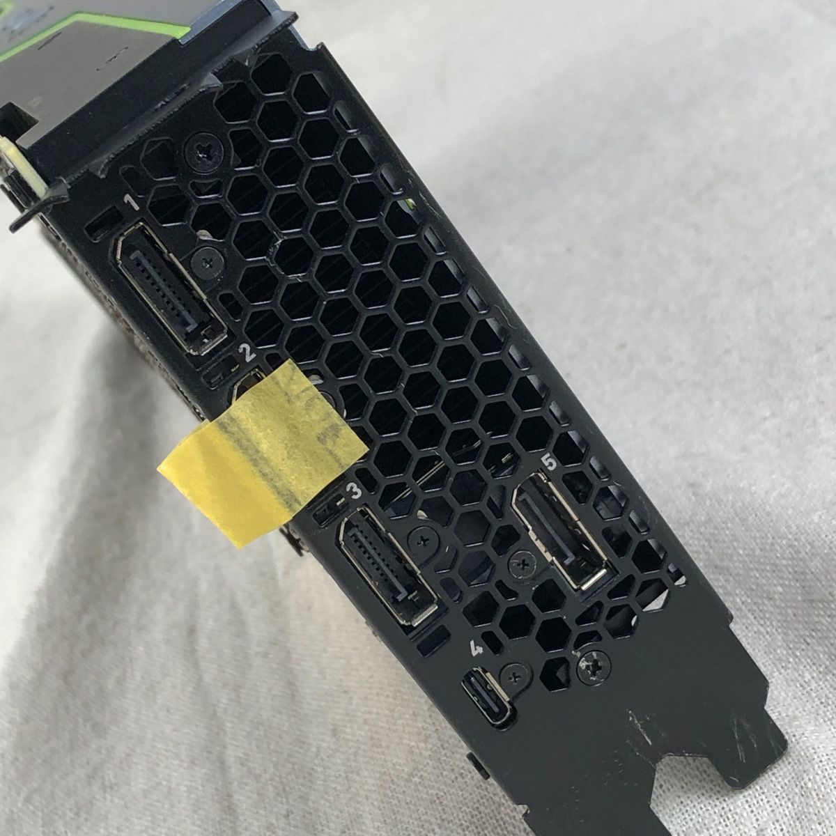 ◇ジャンク品◇GPU グラフィックボード NVIDIA QUADRO RTX 5000