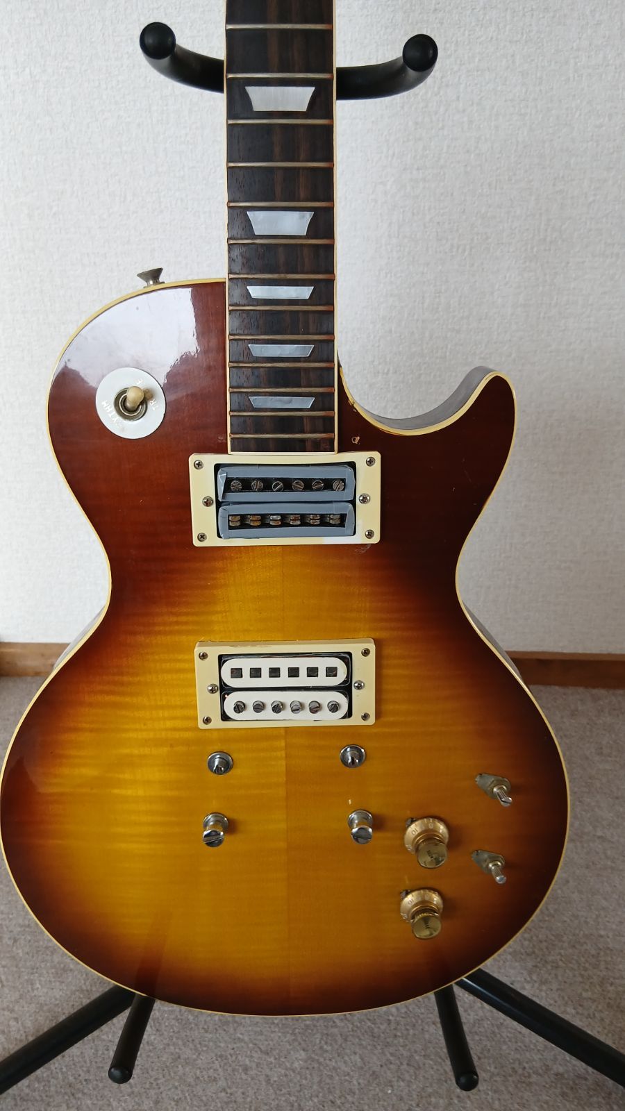 Greco エレキギター オレンジ/ブラウン【ジャンク】 Greco エレキギター オレンジ/ブラウン【ジャンク】 31xW4M7RwvL.jpg