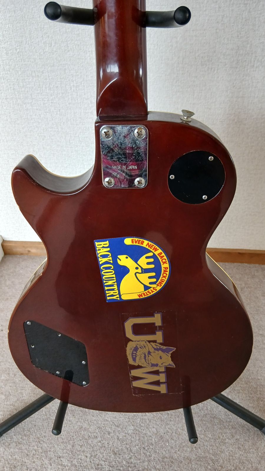 グレコ（Greco）型番不明 エレキギター レスポール ジャンク品 ハード