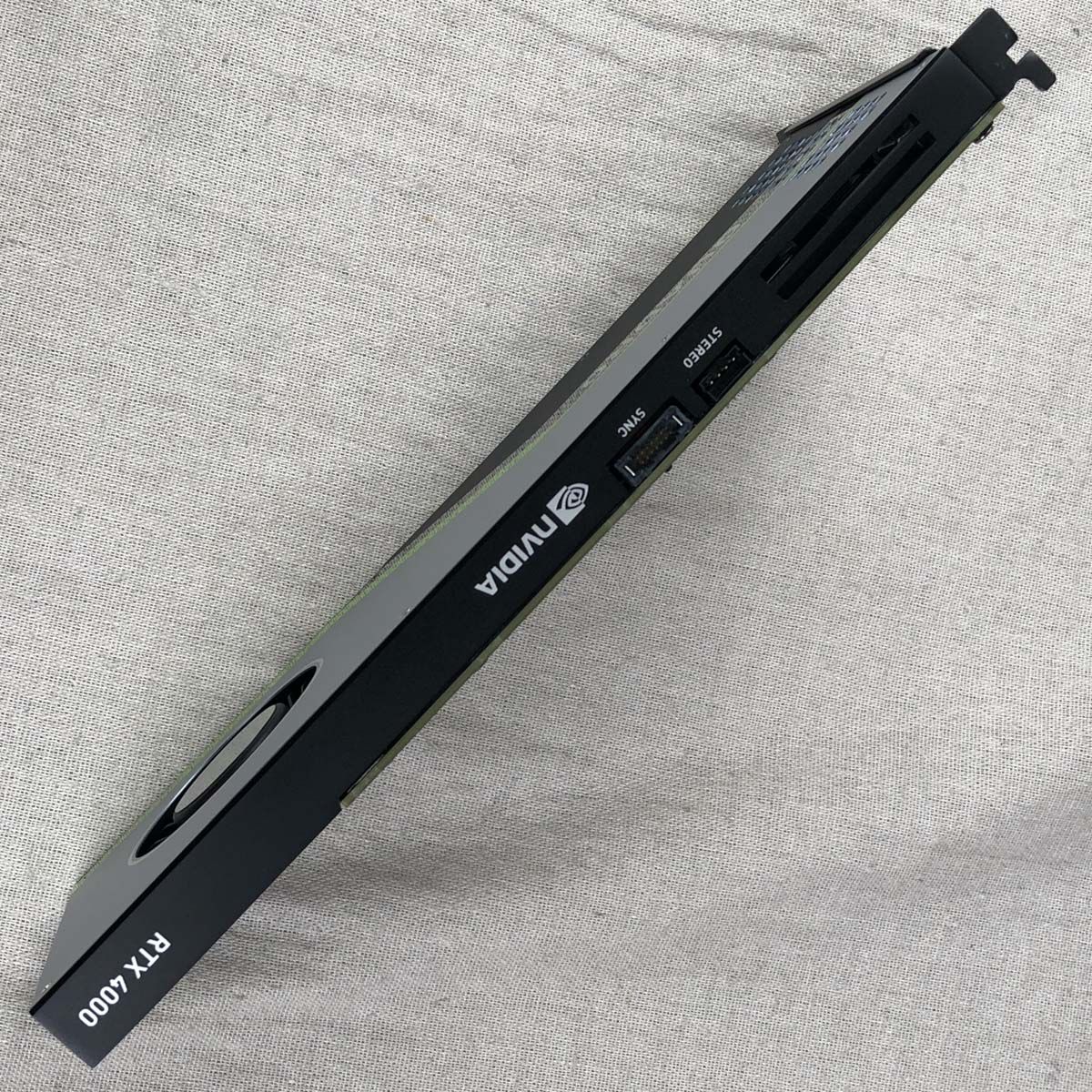 画面出力確認済】GPU グラフィックボード NVIDIA QUADRO RTX 4000