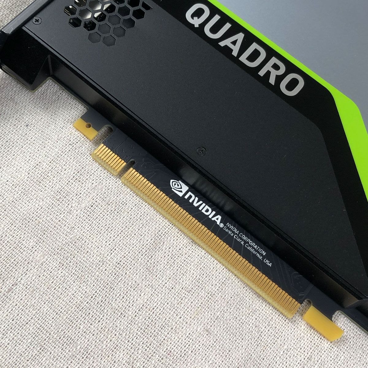 画面出力確認済】GPU グラフィックボード NVIDIA QUADRO RTX 4000