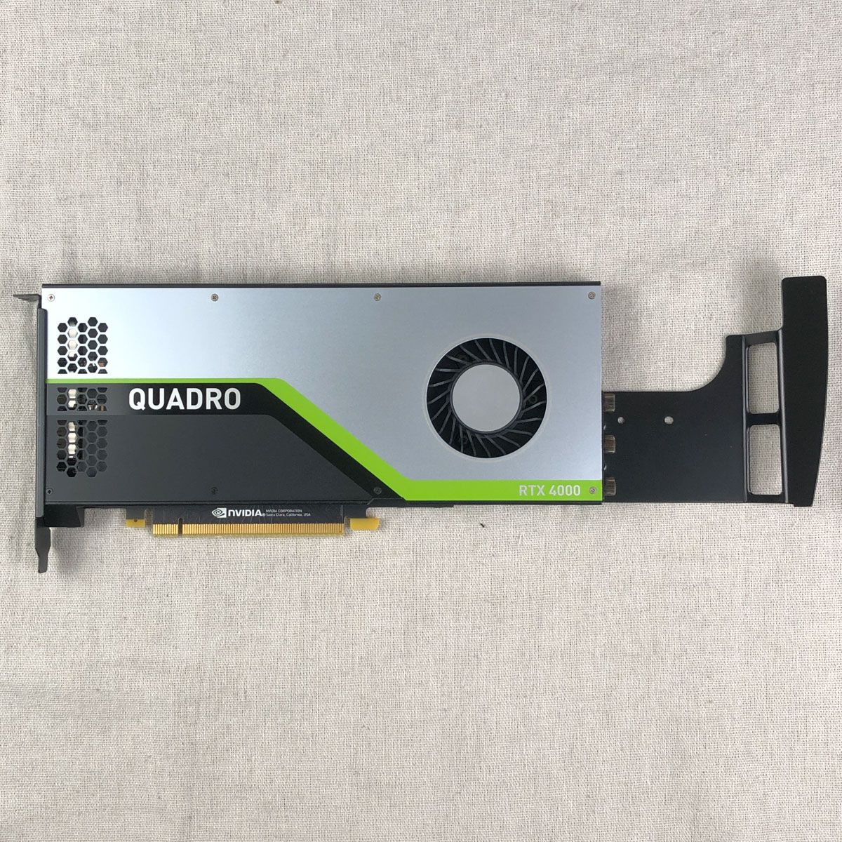 画面出力確認済】GPU グラフィックボード NVIDIA QUADRO RTX 4000