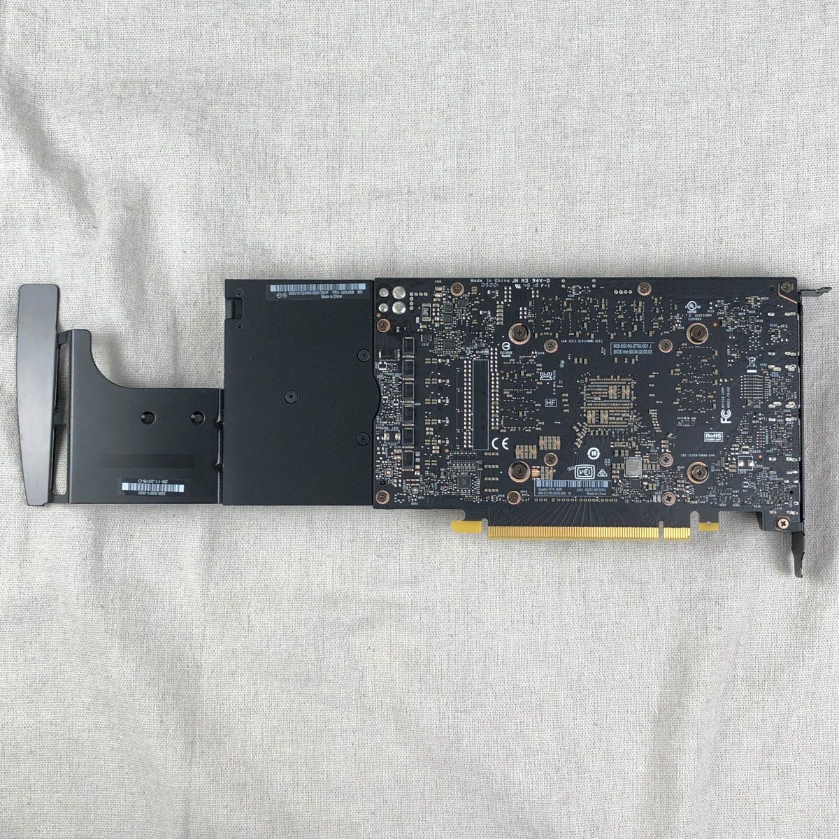 画面出力確認済】GPU グラフィックボード NVIDIA QUADRO RTX 4000