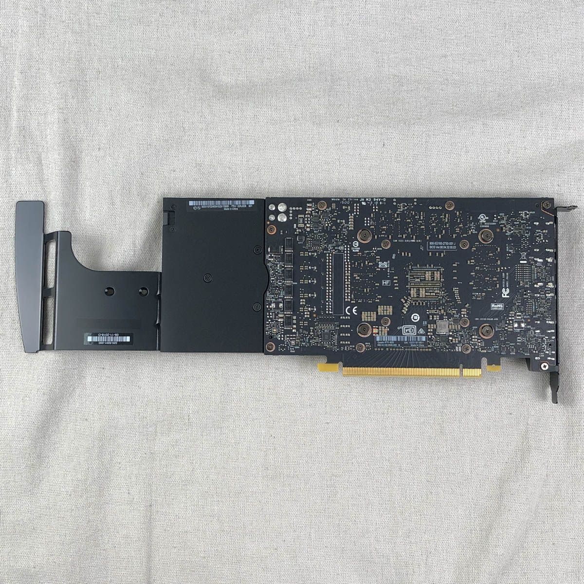画面出力確認済】GPU グラフィックボード NVIDIA QUADRO RTX 4000 