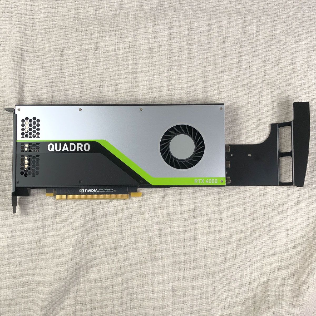 画面出力確認済】GPU グラフィックボード NVIDIA QUADRO RTX 4000