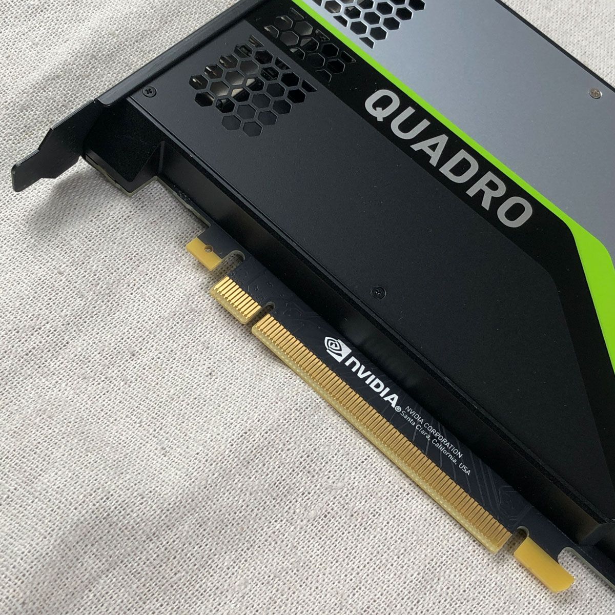 画面出力確認済】GPU グラフィックボード NVIDIA QUADRO RTX 4000