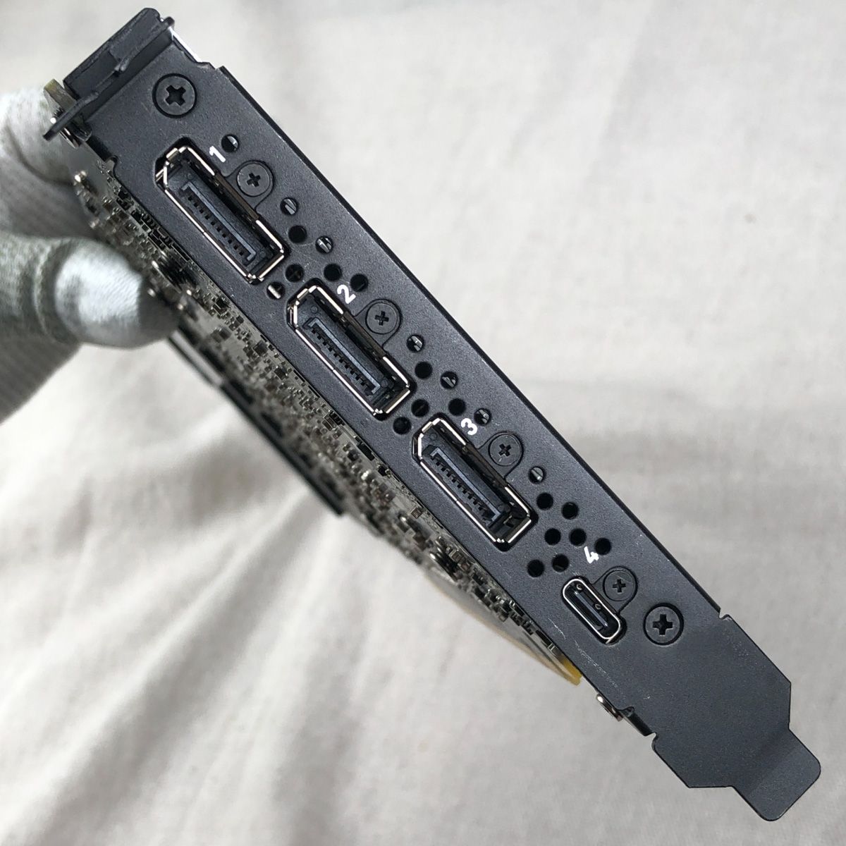 画面出力確認済】GPU グラフィックボード NVIDIA QUADRO RTX 4000