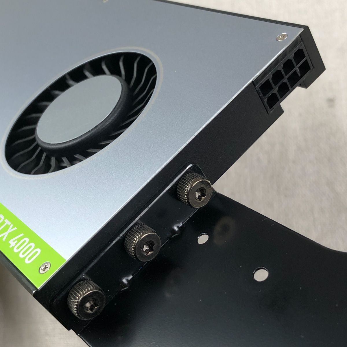 画面出力確認済】GPU グラフィックボード NVIDIA QUADRO RTX 4000