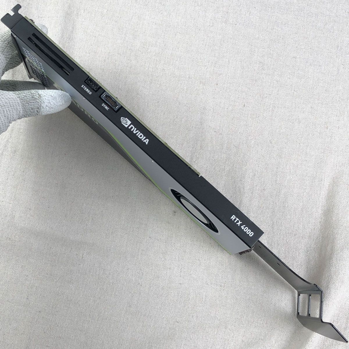 画面出力確認済】GPU グラフィックボード NVIDIA QUADRO RTX 4000