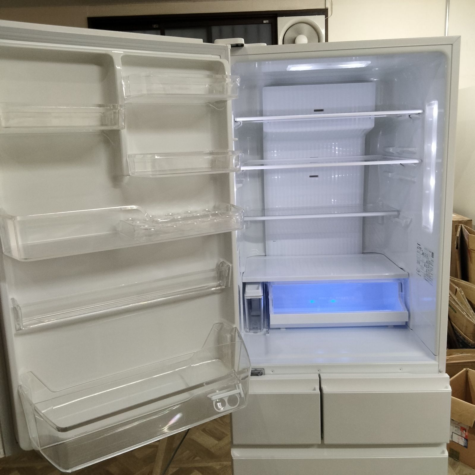 Panasonic ノンフロン冷蔵庫 2024年製 送料込み 家電 冷蔵庫