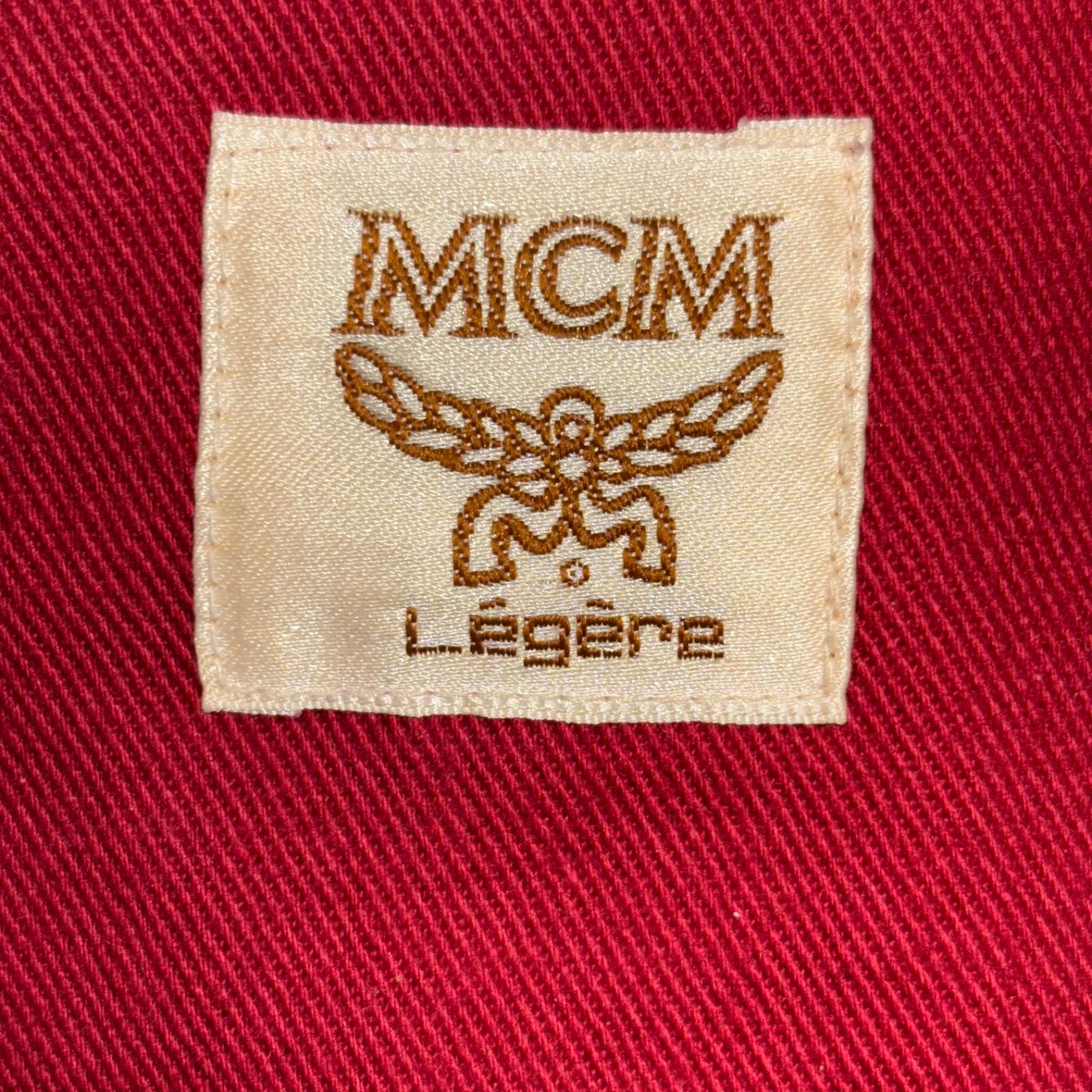 MCM Legere 90s デニムジャケット ビンテージ Gジャン Mサイズ 貴重 