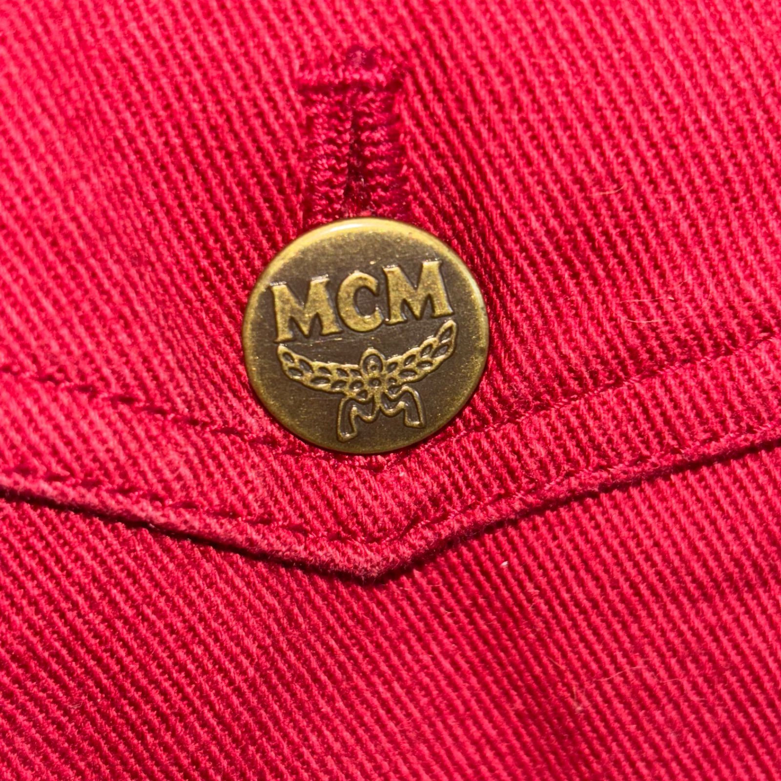 MCM Legere 90s デニムジャケット ビンテージ Gジャン Mサイズ 貴重 