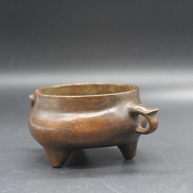 美術品・アンティーク・コレクション 香炉 三足炉 香具 工芸品 置物