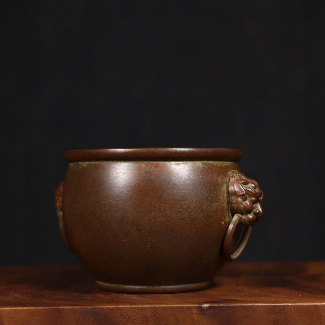 銅器 故宮壺 風水 開運 客間 店舗 装飾品 工芸品 購入 置物 銅器 故宮