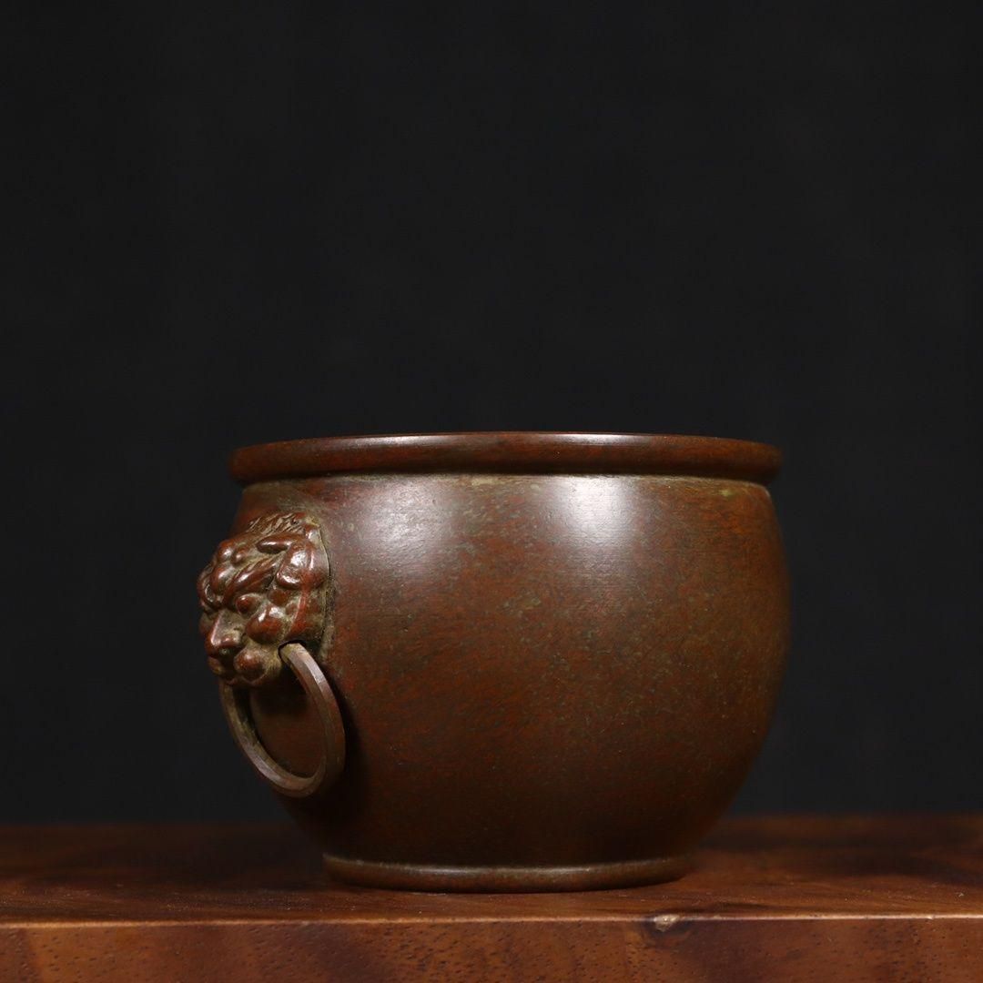 銅器 故宮壺 風水 開運 客間 店舗 装飾品 工芸品 購入 置物 銅器 故宮