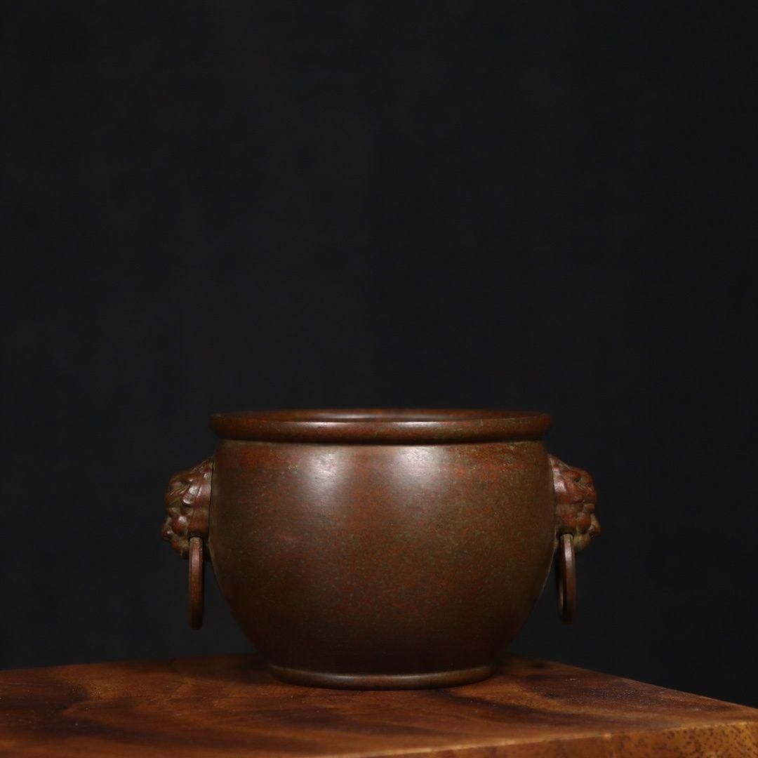 銅器 故宮壺 風水 開運 客間 店舗 装飾品 工芸品 購入 置物 銅器 故宮