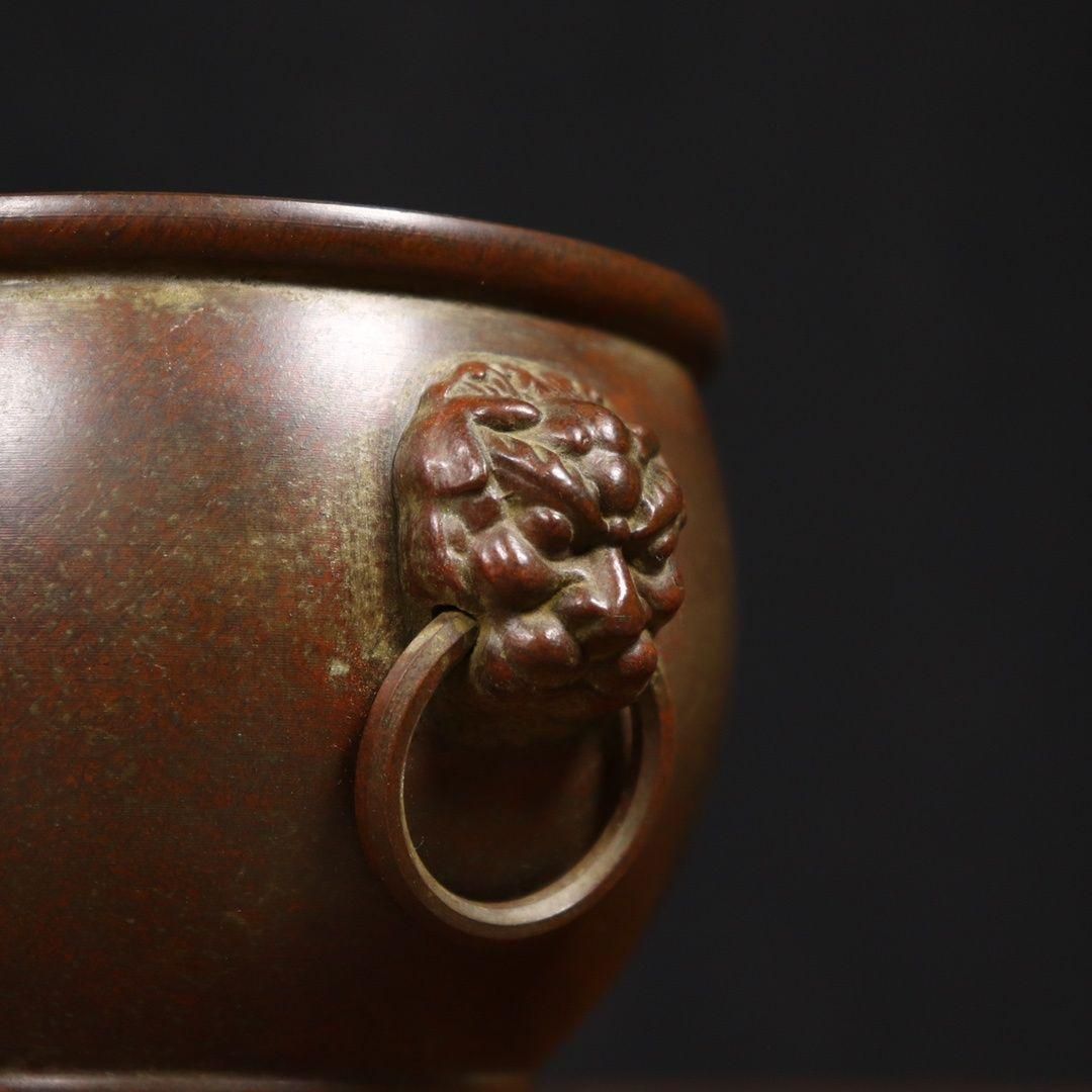 銅器 故宮壺 風水 開運 客間 店舗 装飾品 工芸品 購入 置物 銅器 故宮