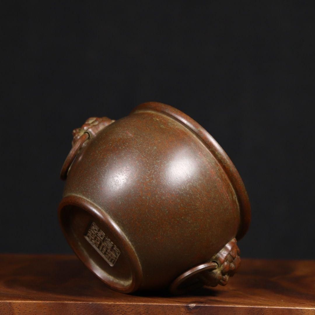 銅器 故宮壺 風水 開運 客間 店舗 装飾品 工芸品 購入 置物 銅器 故宮
