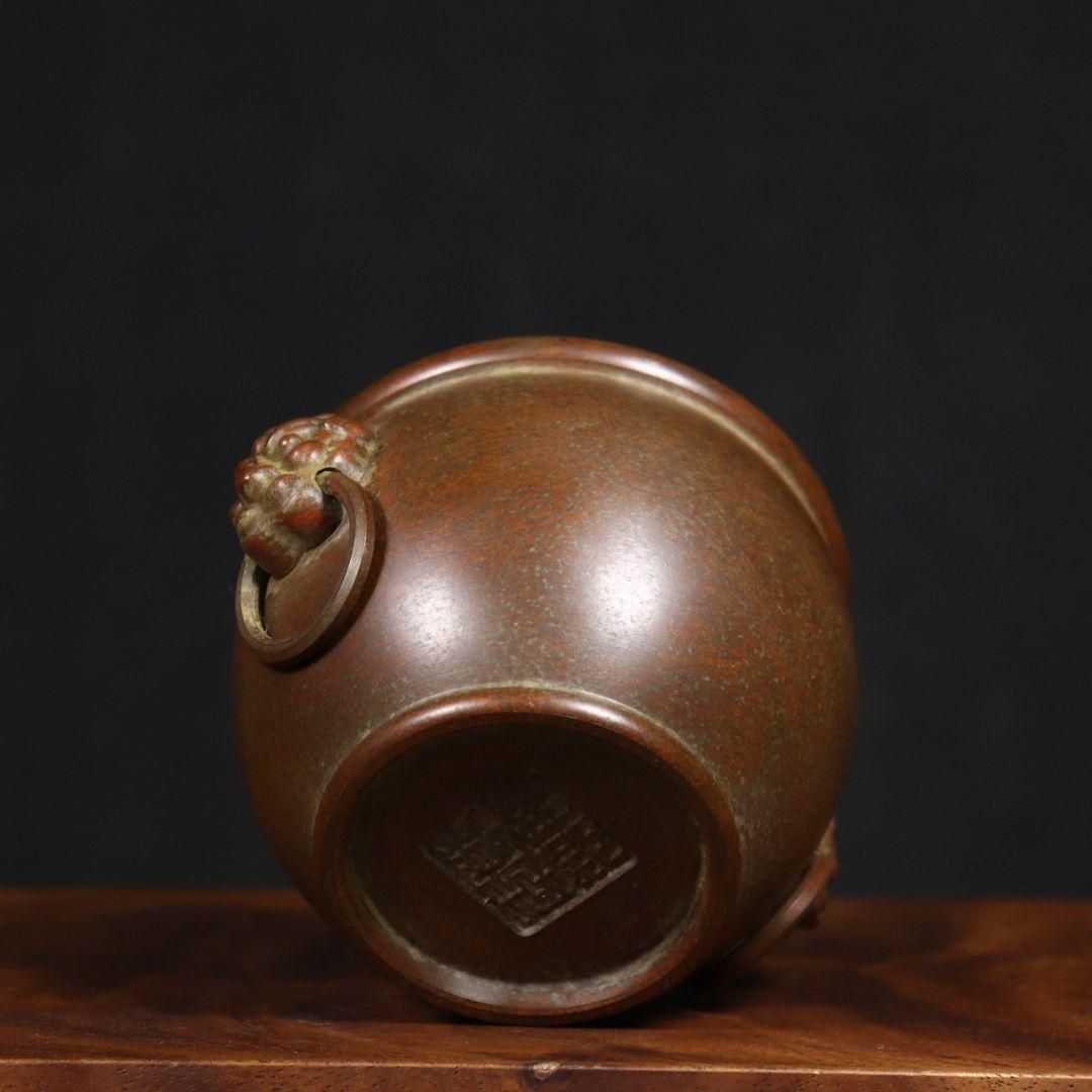 銅器 故宮壺 風水 開運 客間 店舗 装飾品 工芸品 購入 置物 銅器 故宮
