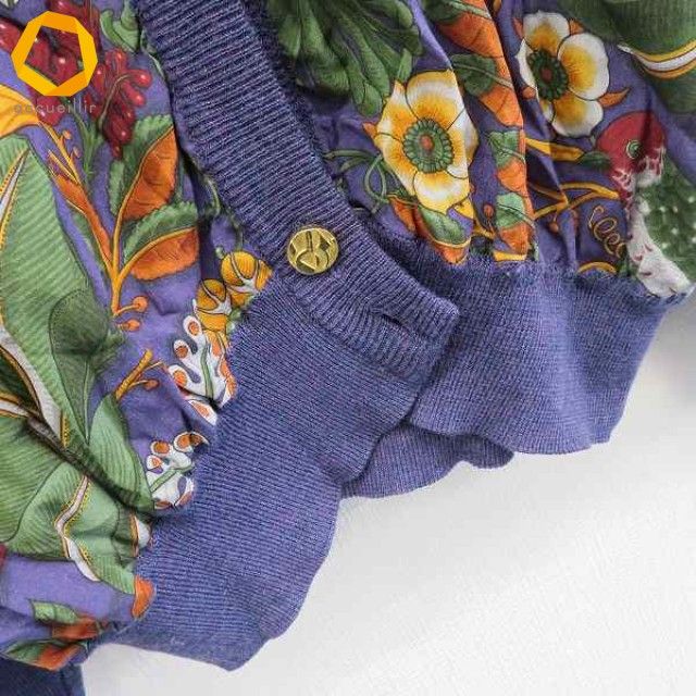 フェラガモ Ferragamo イタリア製 ニット カーディガン トップス