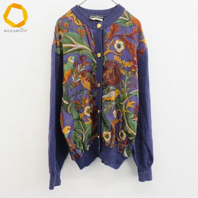 フェラガモ　カーディガン ウィメンズ ニットウェア：カーディガン、長袖ニット、タートルネック