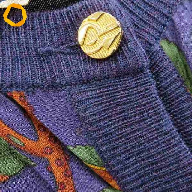 フェラガモ Ferragamo イタリア製 ニット カーディガン トップス