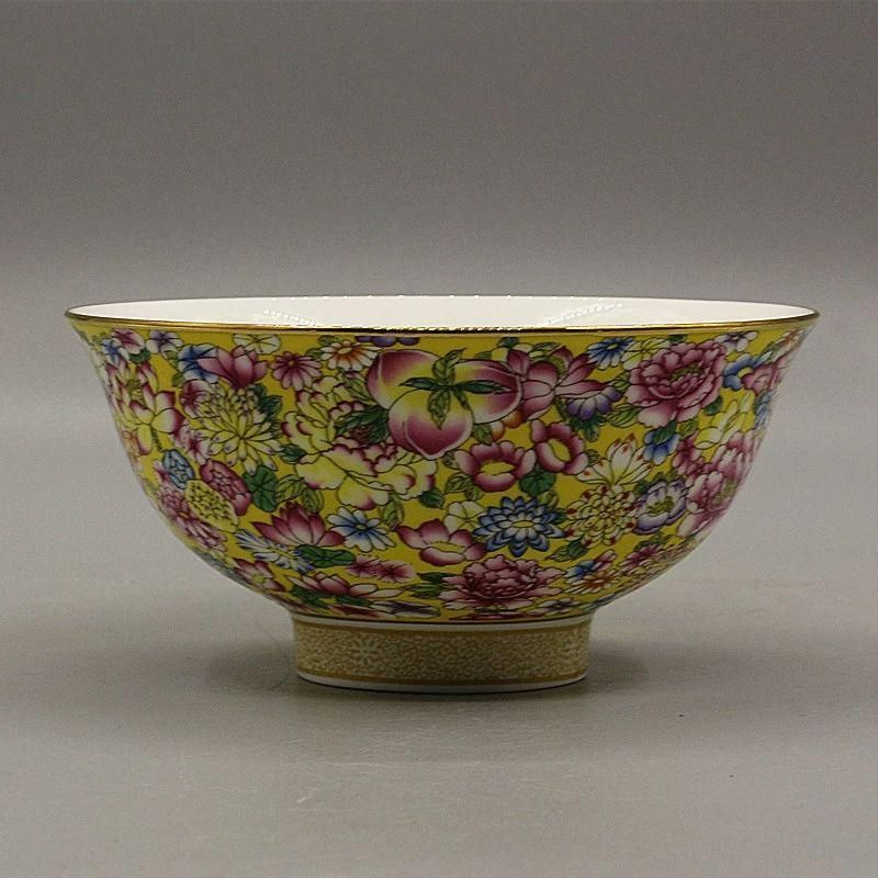 清乾隆琺瑯磁器花卉蒔絵水洗 景徳鎮 陶磁器 装飾品 工芸品美術品 置物