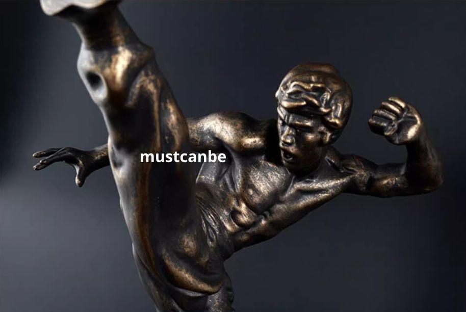 BruceLee ブルース・リーの置物 工芸品 美術品 BruceLee ブルース・リーの置物 工芸品 美術品 - メルカリ