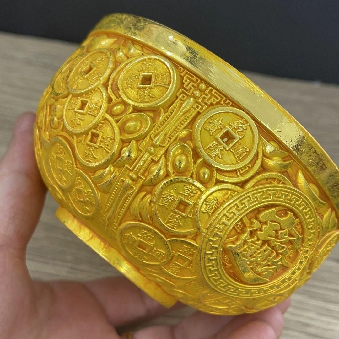 銅器 百福碗 客間 玄関 博古架 装飾品 工芸品 置物 - メルカリ