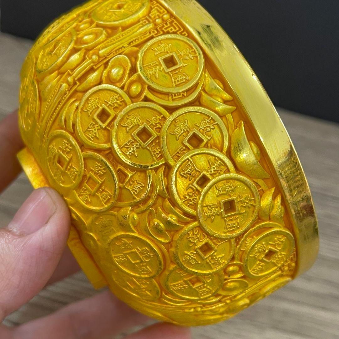 銅器 百福碗 客間 玄関 博古架 装飾品 工芸品 置物 - メルカリ