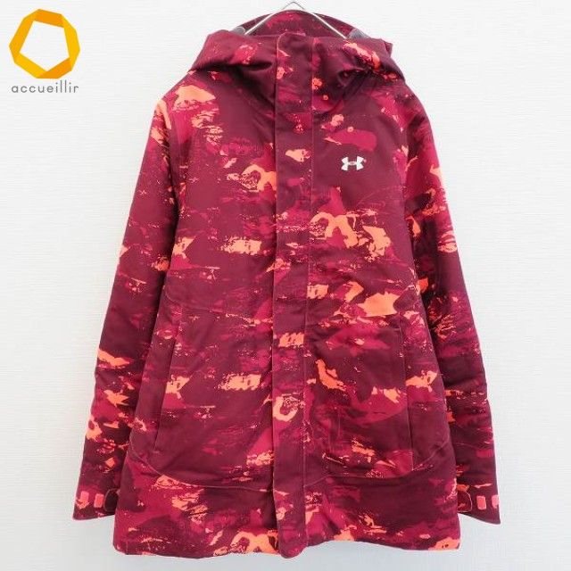 Under Armour スノーボードウェア セット(グローブ&ゴーグル付き