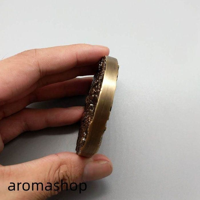 銅製 竜戯珠の灰皿 書道具 文房具 装飾品 工芸品 美術品 銅器 盤竜の 筆箱 書道具 文房具 現代工芸品 美術品 置物 銅器 盤竜の