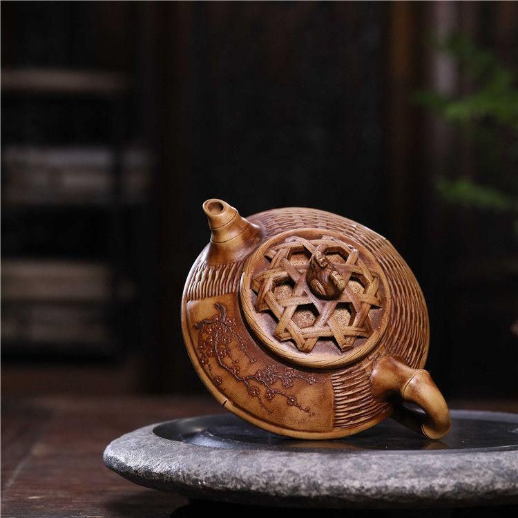 中国茶 茶壺 紫砂 急須 茶器 茶道具 茶壷 宜興紫砂 - メルカリ