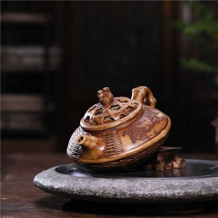 中国茶 茶壺 紫砂 急須 茶器 茶道具 茶壷 宜興紫砂 - メルカリ