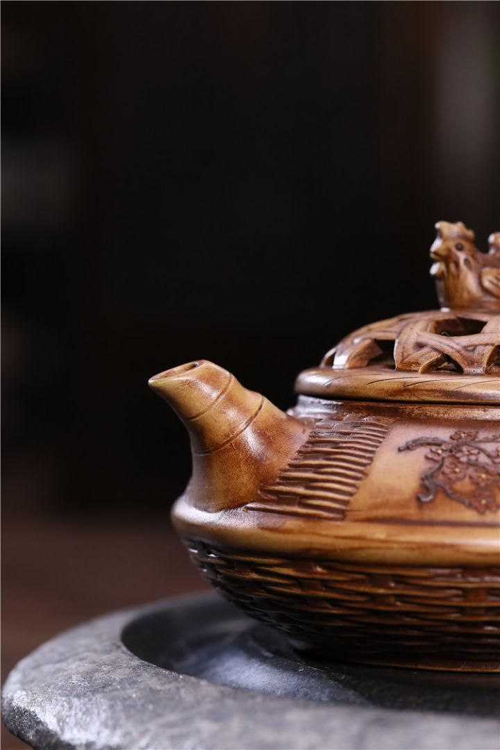 中国 古玩 銅器 茶道具 アンティーク 珍品旧蔵* 西周時期 青銅 錯金花觚 銅製品 青銅器 極細工