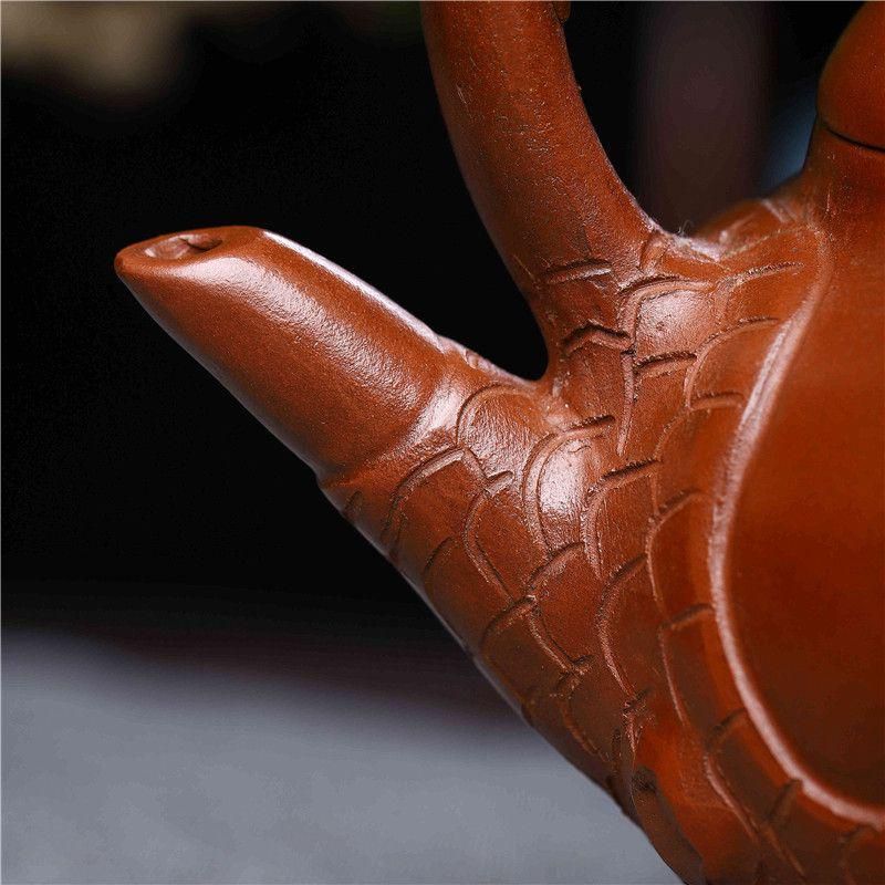 猿の壺紫砂壺 中国古美術 紫泥急須・茶壺・茶道具置物・古置物 - メルカリ