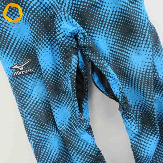 ミズノ MIZUNO スノーボード スキー ウェア パンツ ロゴ 総柄 [x964631