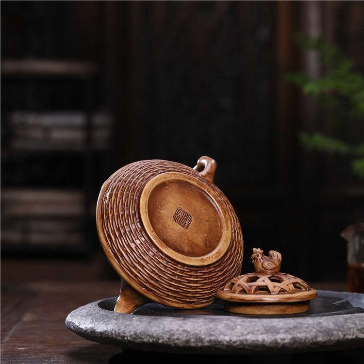 中国茶 茶壺 紫砂 急須 茶器 茶道具 茶壷 宜興紫砂 - メルカリ