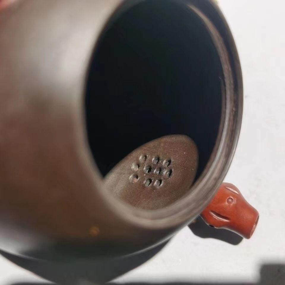 梅の花紫砂壺 中国古美術 紫泥急須・茶壺・茶道具 - メルカリ