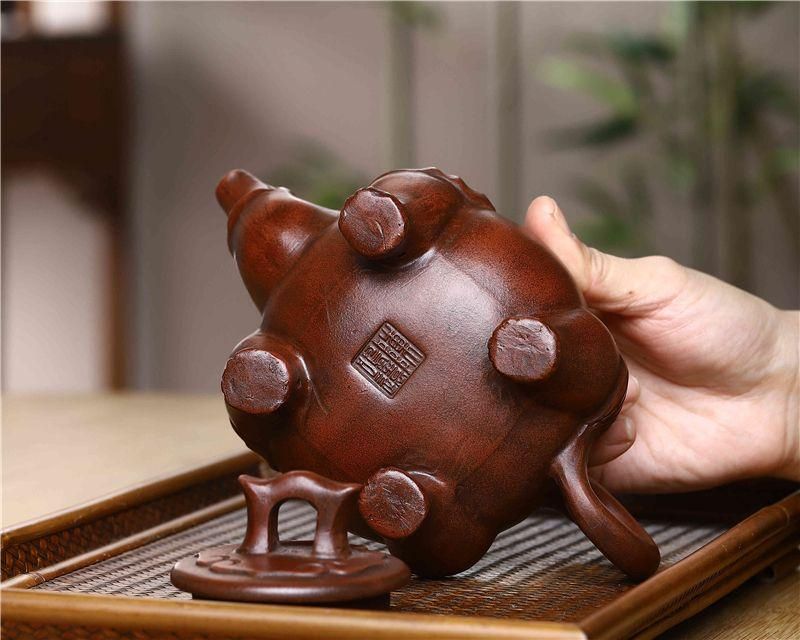 象です壺 中国茶 茶器 茶壺 宜興 紫砂急須・茶道具