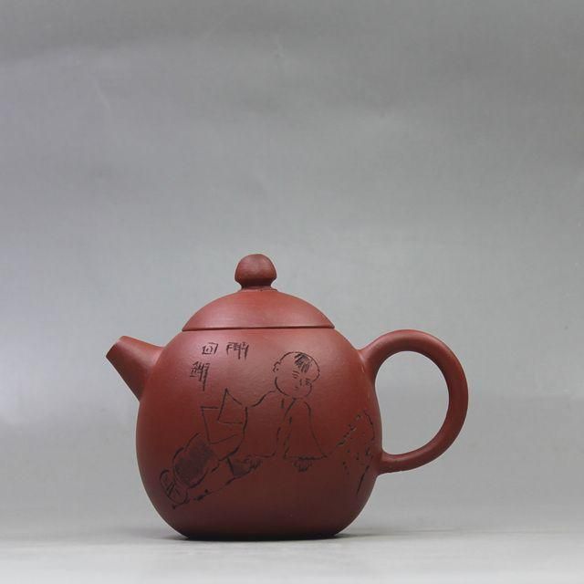 龍蛋壺 紫砂壺・紫泥急須・茶壺・茶道具 中国古美術 - メルカリ