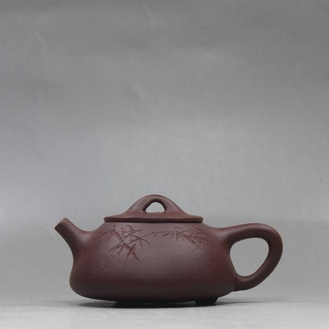 中国茶器  宜興 茶道具 紫砂壺 紫砂急須 朱泥　新品未使用 購入 中国茶器 宜興紫砂壺・紫泥急須・茶壺・茶道具 宜興 茶壺 茶道具