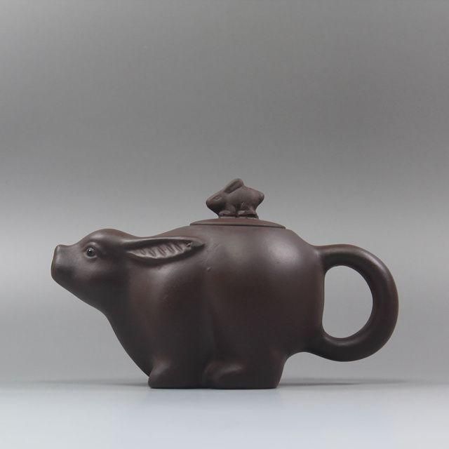 梅の花が春を告  中国古美術  紫砂壺・紫泥急須・茶壺・茶道具 梅の花が春を告 中国古美術 紫砂壺・紫泥急須・茶壺・茶道具 梅の花が