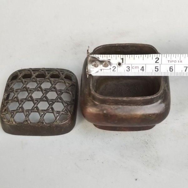 銅細工 香炉 装飾品 工芸品 美術品 置物 - メルカリ
