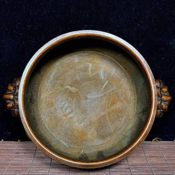 蓮の花炉 銅細工 茶道具 香道具 装飾品 工芸品 美術品 置物 - メルカリ