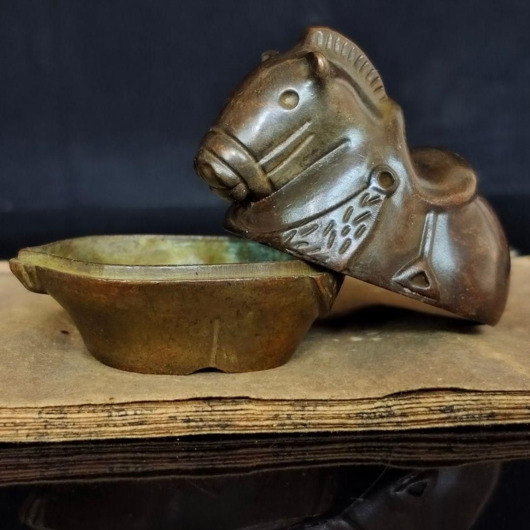 墨箱 書道具 文房具 筆置き 筆入 工芸品 美術品 置物 - メルカリ