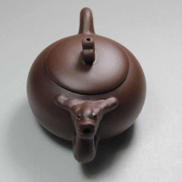 龍壺 紫砂壺・紫泥急須・茶壺・茶道具 置物 - メルカリ