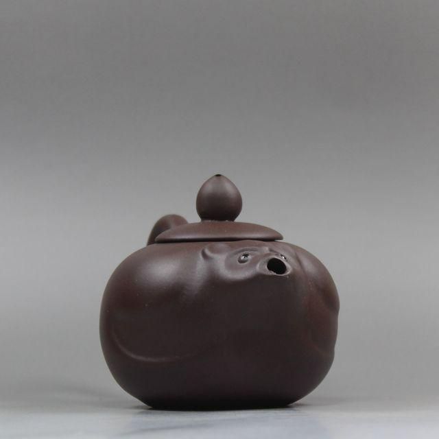 サル壺 中国古美術 紫砂壺・紫泥急須・茶壺・茶道具 - メルカリ