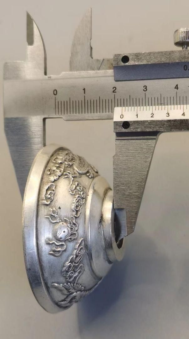 銅器 銅碗 茶碗 龍鳳皿 茶道具 装飾品 工芸品 置物 銅器 銅碗 茶碗