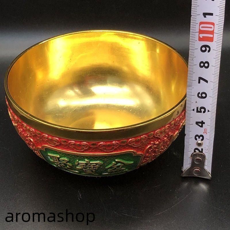 乾坤聚宝盆 銅器 装飾品 工芸品 美術品 置物 銅器 聚宝盆 客間 玄関 執務室 招財 開運 風水 工芸品 置物 - メルカリ